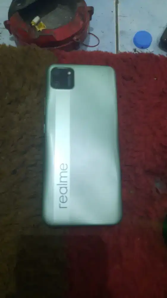 Redmi c11 retak segaris normal