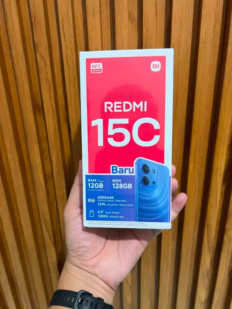 REDMI 15C 6/128GB NEW