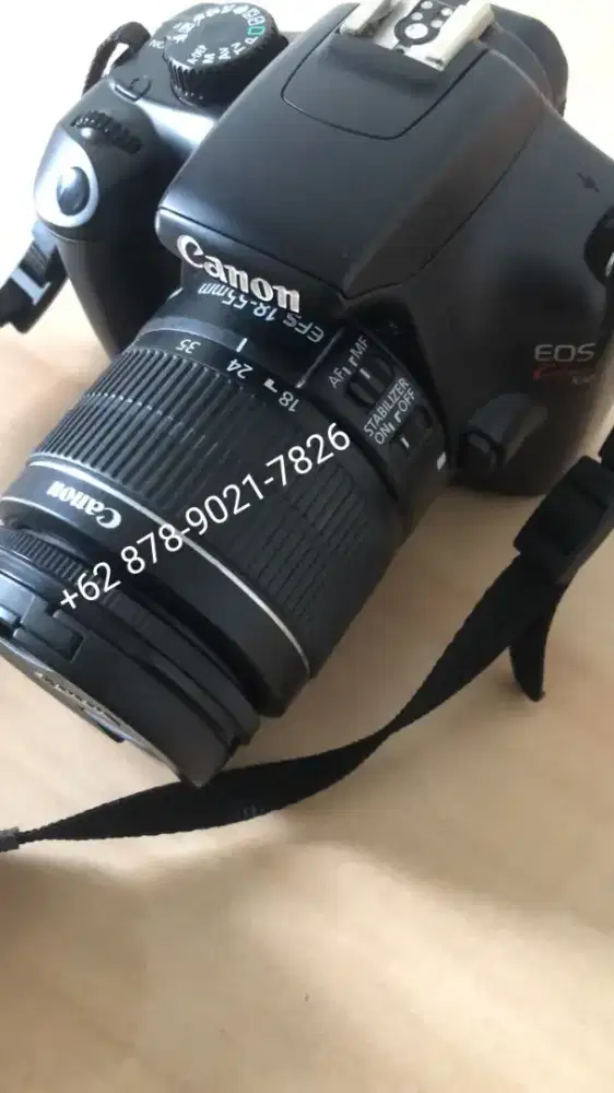 DSLR Canon EOS Kiss X50/Canon EOS 1100D DSLR