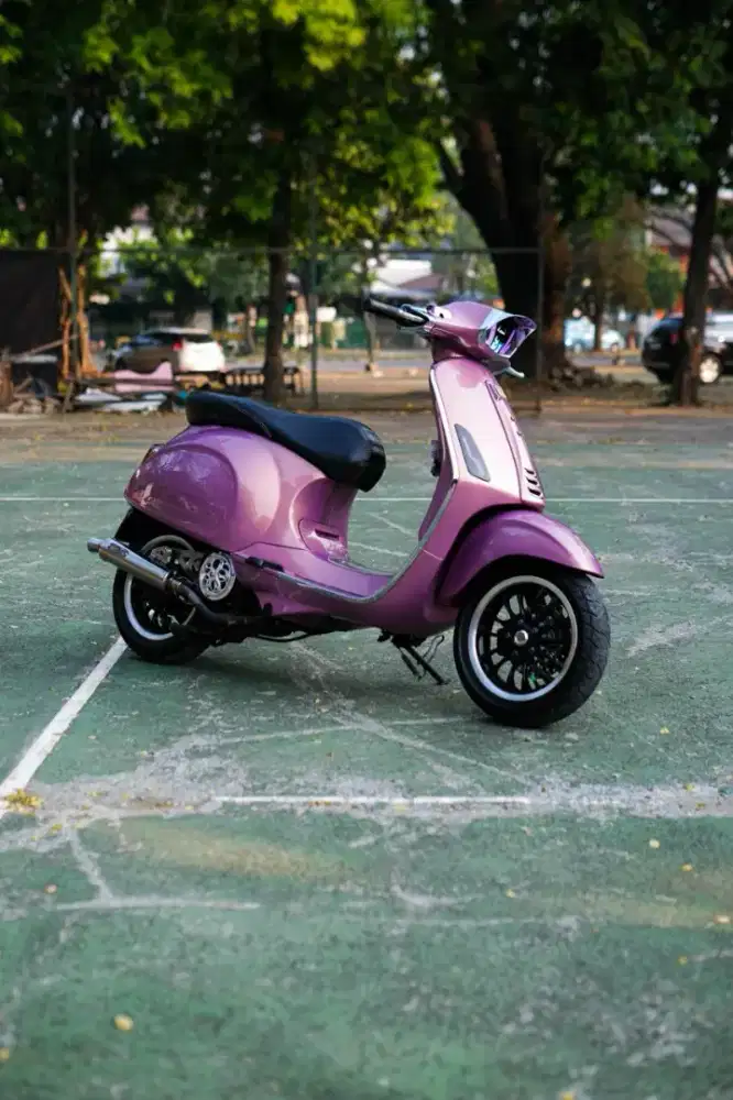 VESPA SPRINT IGET FACELIFT 2019