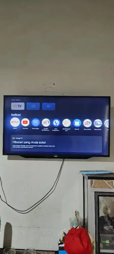 TV SHARP ANDROID 43 INC