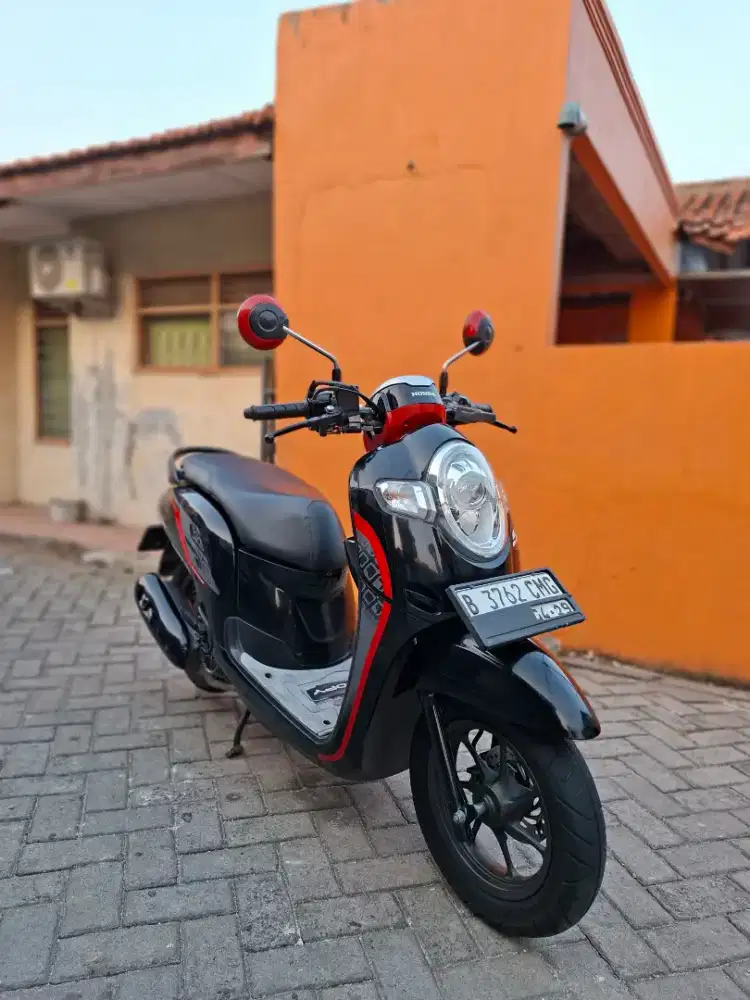 Honda Scoopy Rmot Alrm 2019 siap pakai