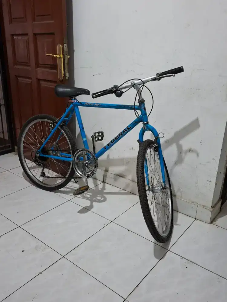 Sepeda jadul federal