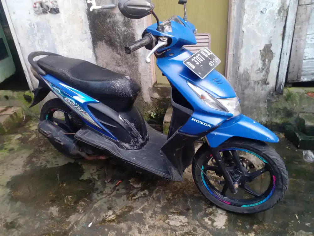 Honda beat carbu  2011