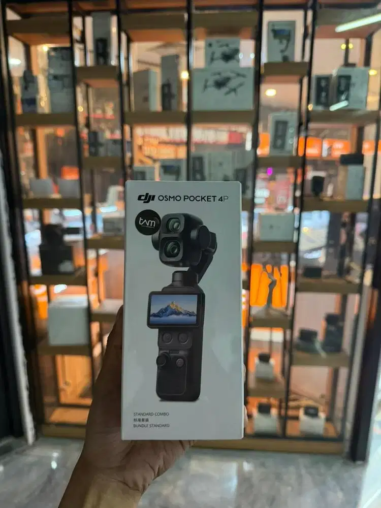 DJI OSMO POCKET 4P STANDARD