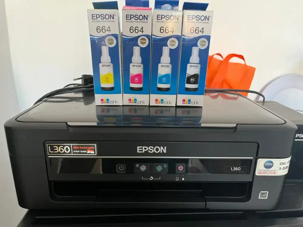 Printer Epson L360 print,scan & fotocopy