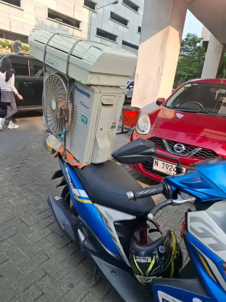 TERIMA AC BEKAS SIAP AMBIL KE LOKSI