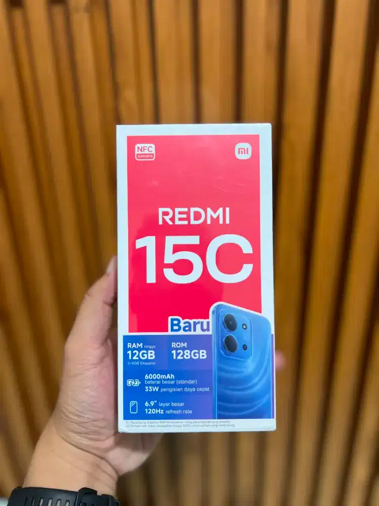 Redmi 15C 6/128GB New Segel