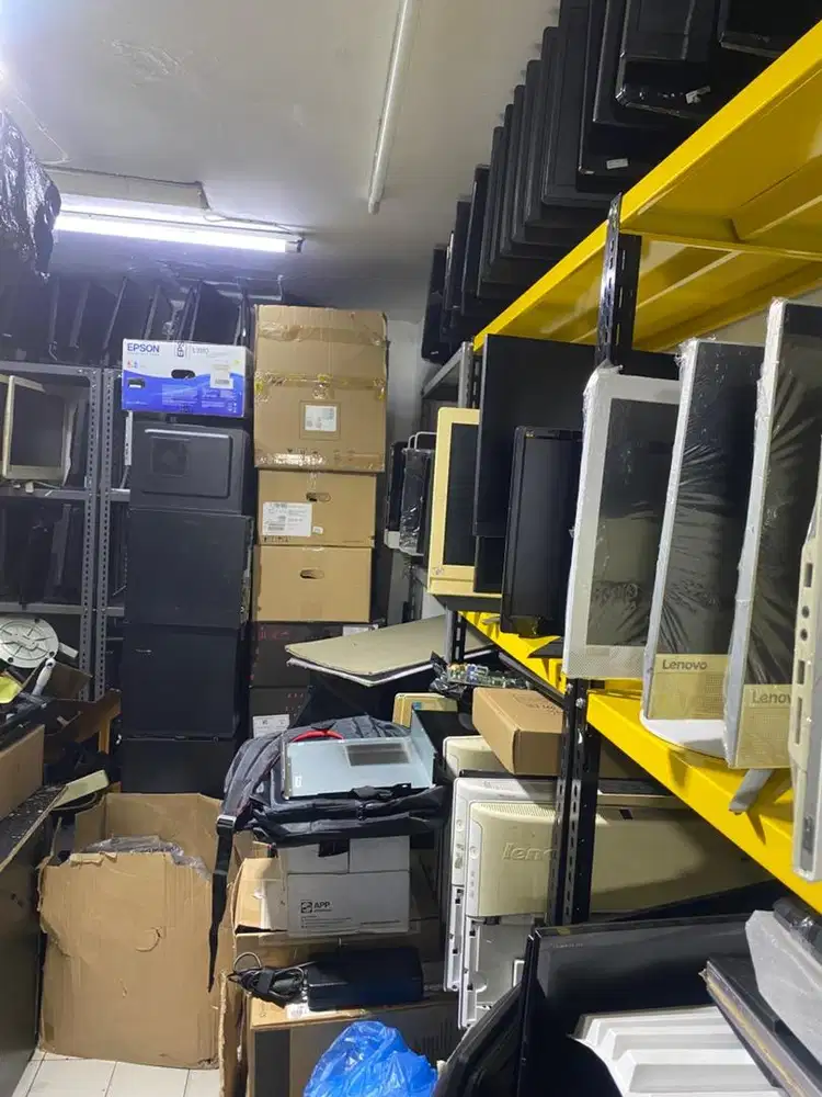 SIAP TMAPUNG COMPUTER KANTOR LELANG DAN PERUSAHAM DAN SEKOLAHAN