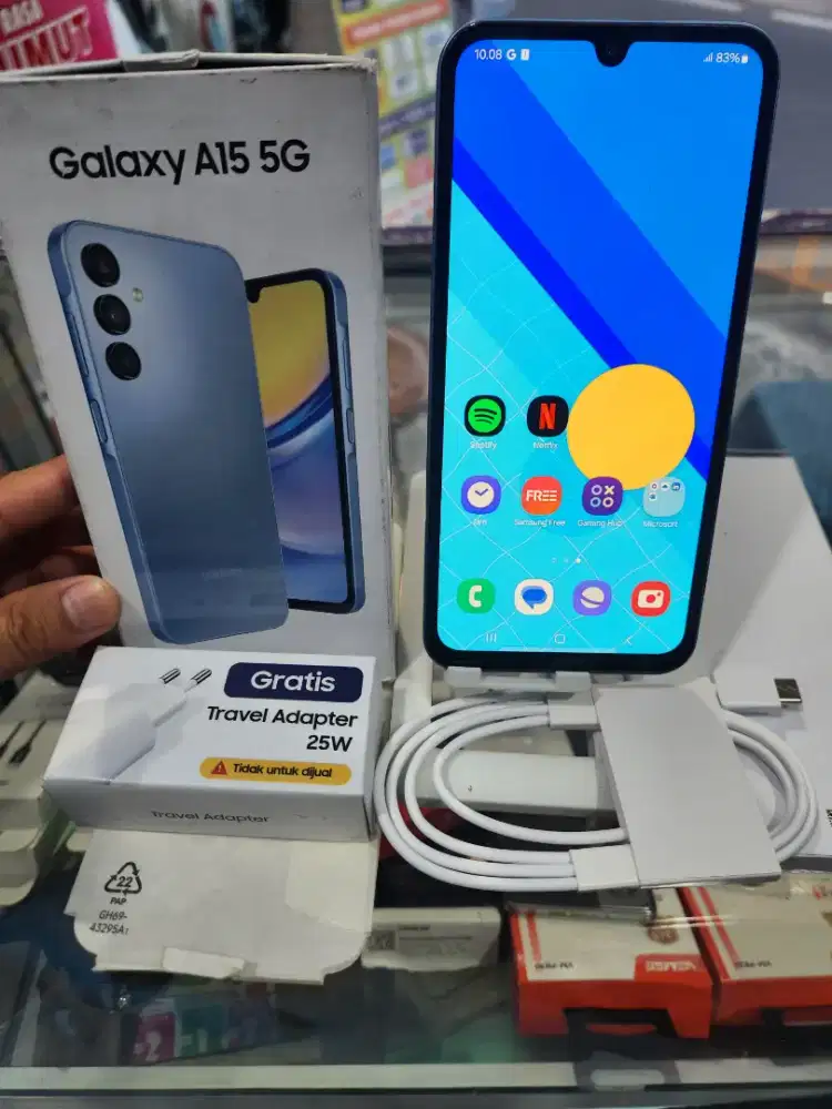 Samsung A15 5G 8/256 fullset resmi sein