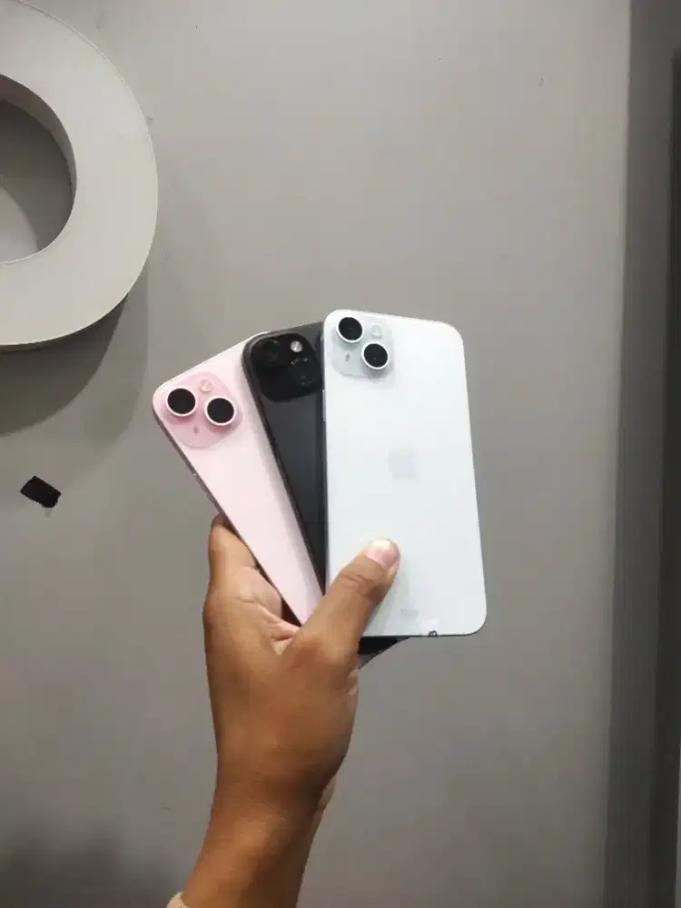 IPHONE 15 PLUS 128 SECOND IBOX FULLSET NORMAL