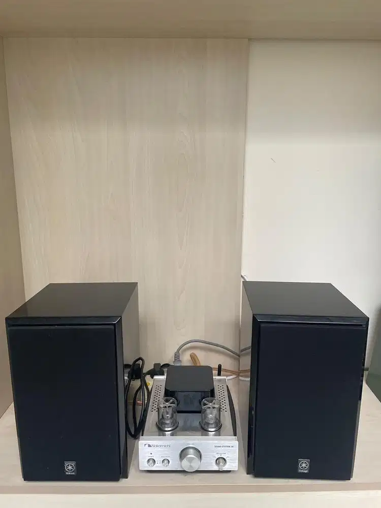 Amplifaer Tabung Nakamichi dan Speaker Yamaha