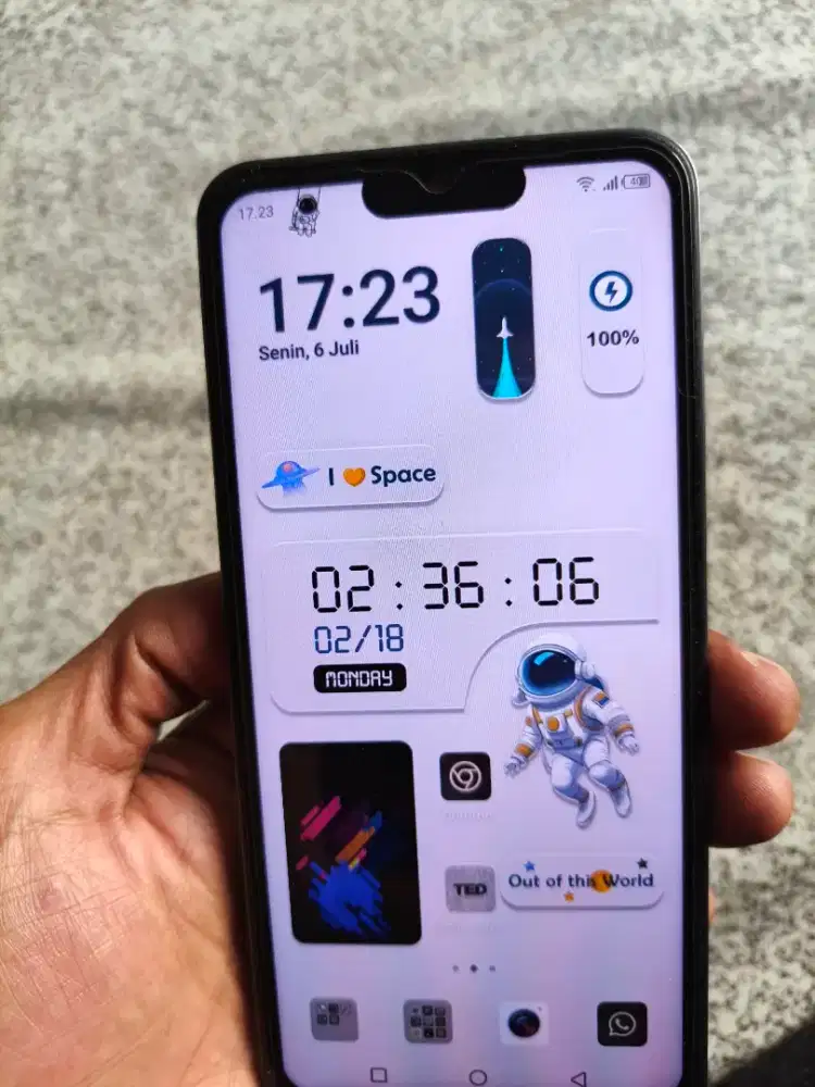 Hp infinix note 12 2023