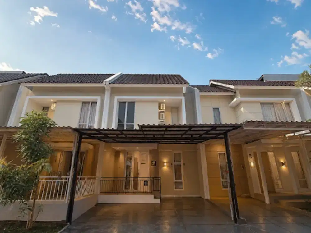 RUMAH SUDAH RENOVASI BOSTON VILLAGE GADING SERPONG