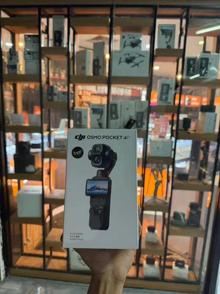 DJI OSMO POCKET 4P VLOG COMBO