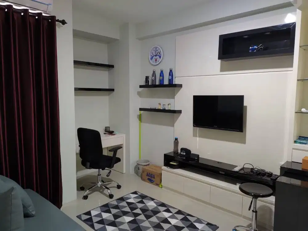 Disewakan Apartemen Bale Hinggil Tower B Lt 16 Type 2 Bed Uk 6x7m