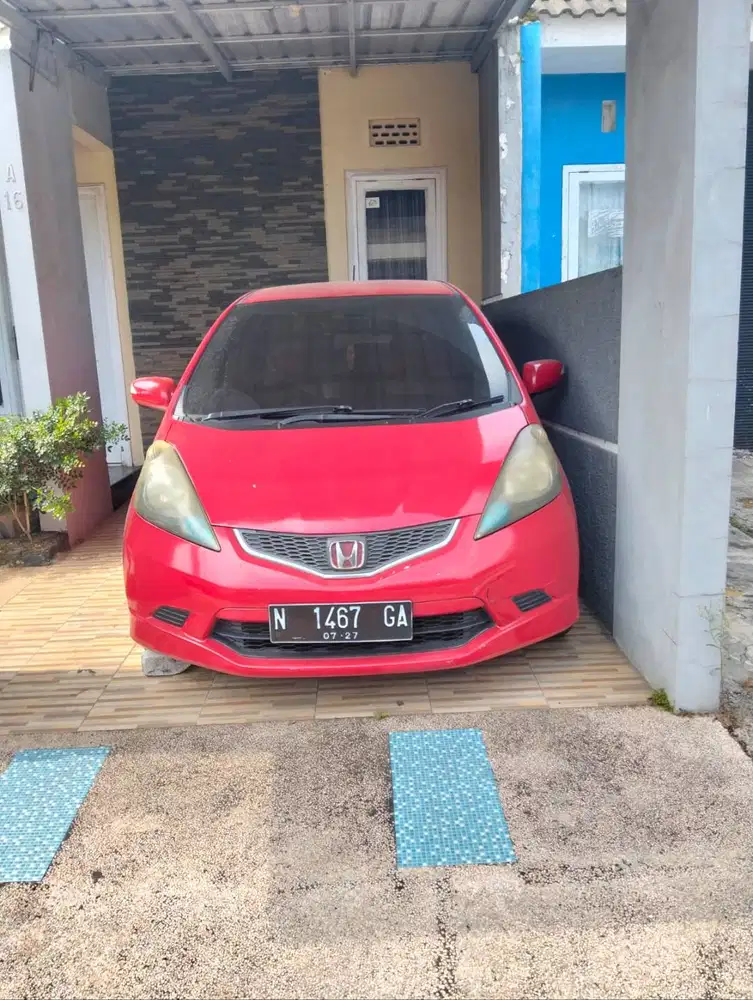 Honda Jazz GE8 2010 manual