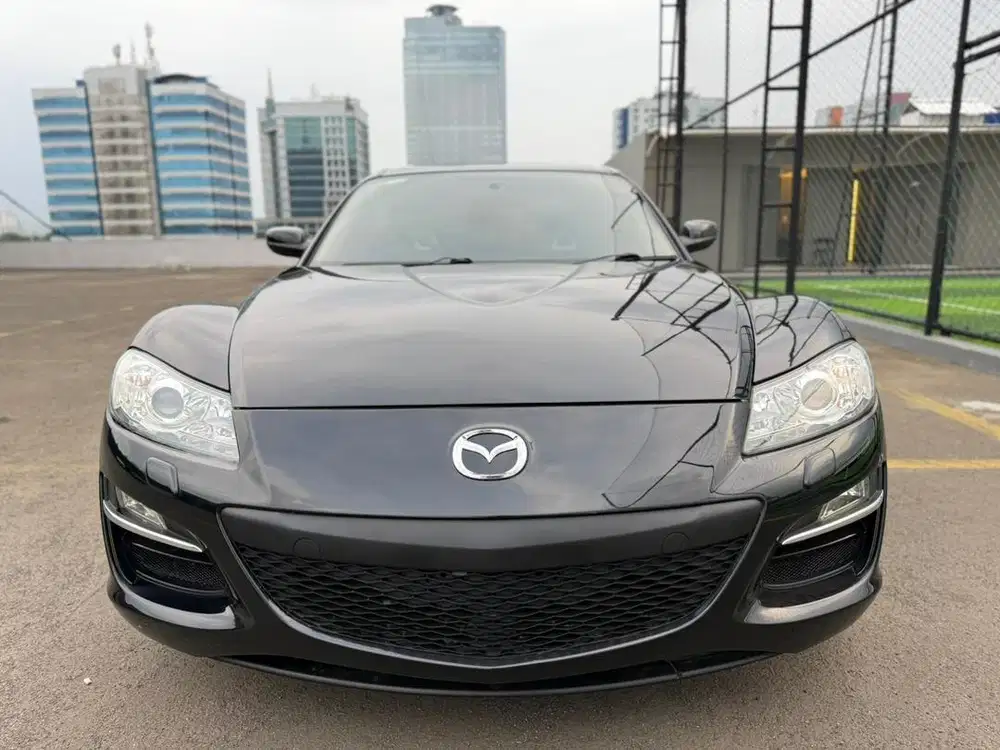 Mazda RX8 2009 Hitam Automatic Rotari Sport RX 8 2010 AT RX7 RX9 2011