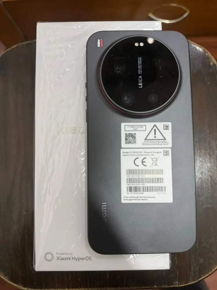 Xiaomi 17 Ultra Ram 16/512GB Black