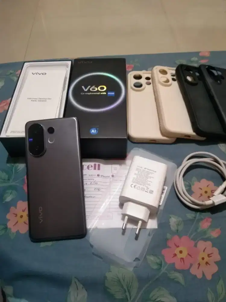 VIVO V60 RAM 8+8/256 FULLSET