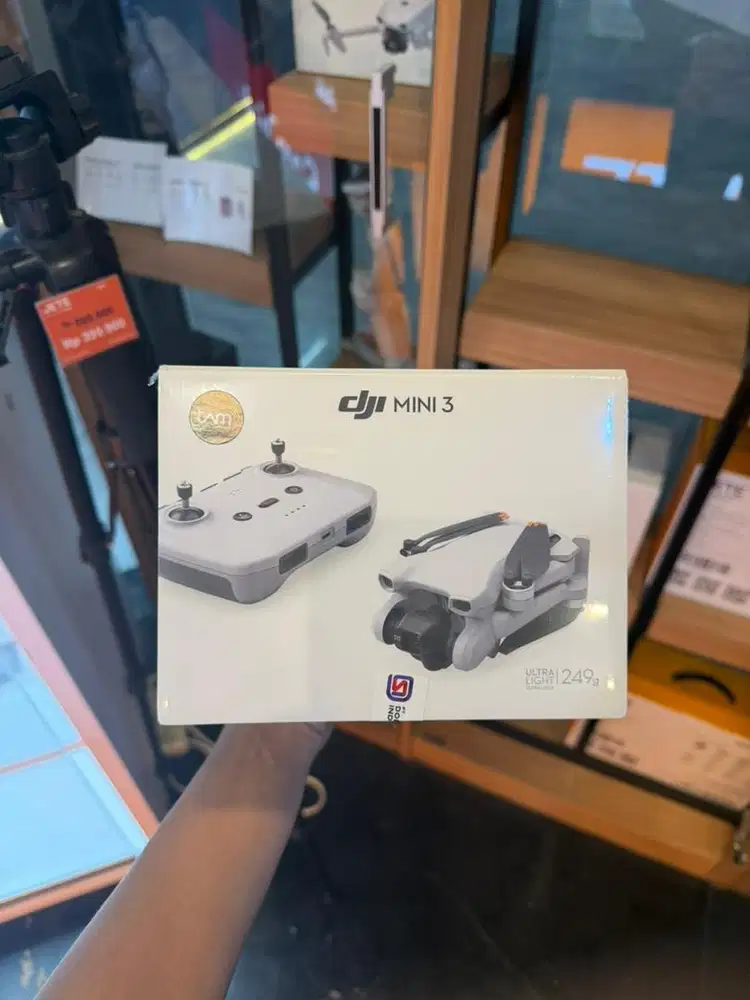 DRONE DJI MINI 3 BASIC