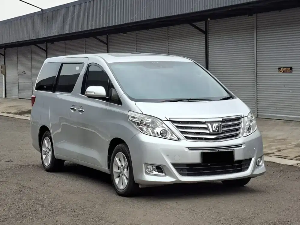 Toyota Alphard V 3.5 2012