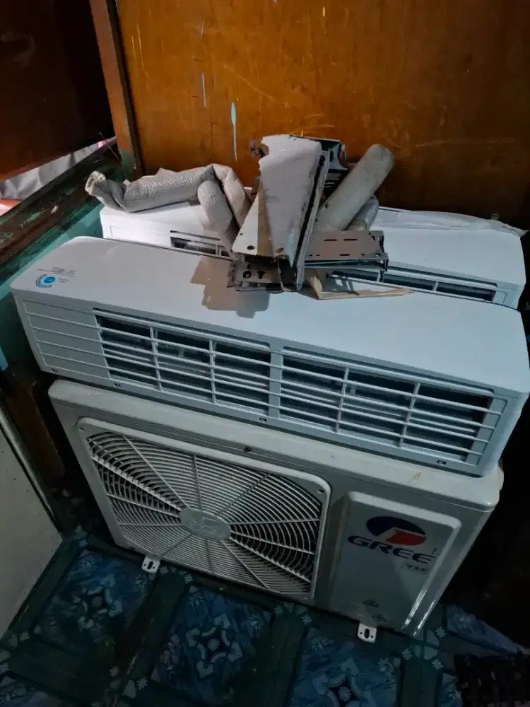 Terima ac bekas yg gak layak pake