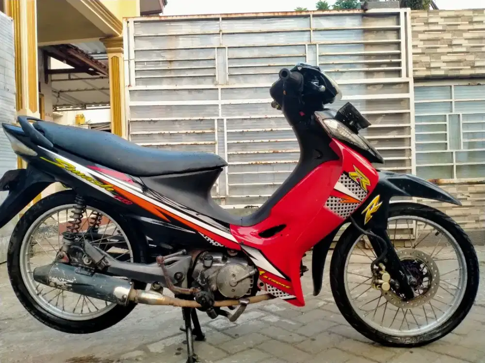Smash new lengkap motor sehat walafiat keterangan detail dibawah