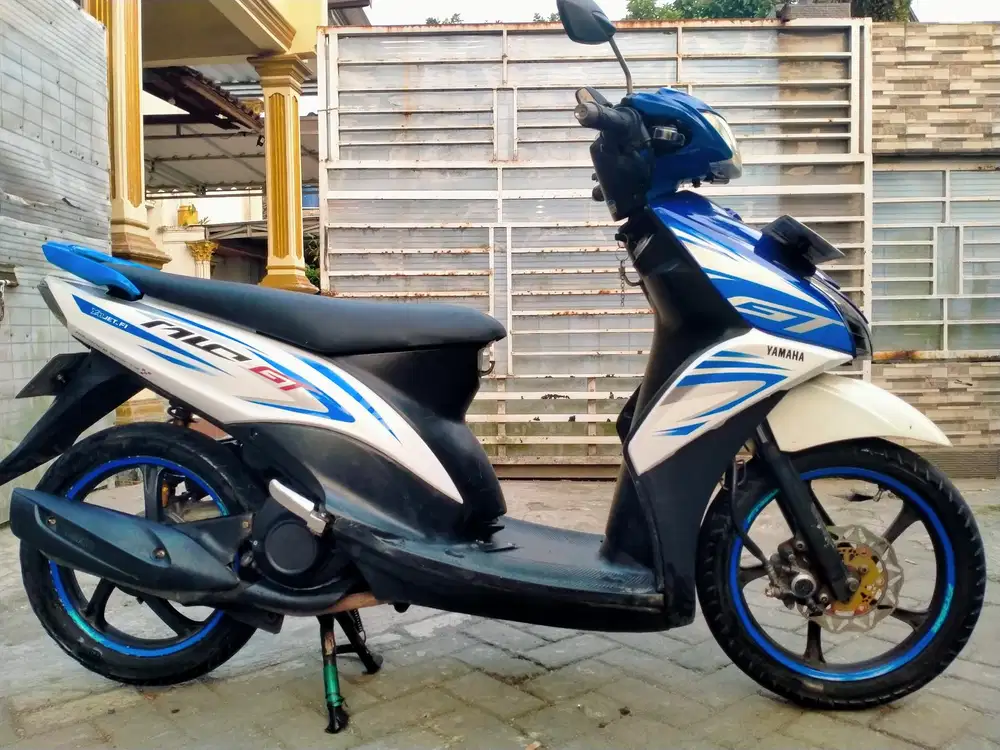 Yamaha Mio GT lengkap motor sehat walafiat keterangan detail dibawah