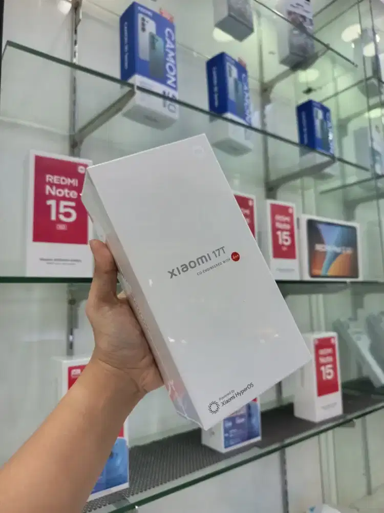 XIAOMI 17T 12/512GB NEW!! GARANSI RESMI 100%