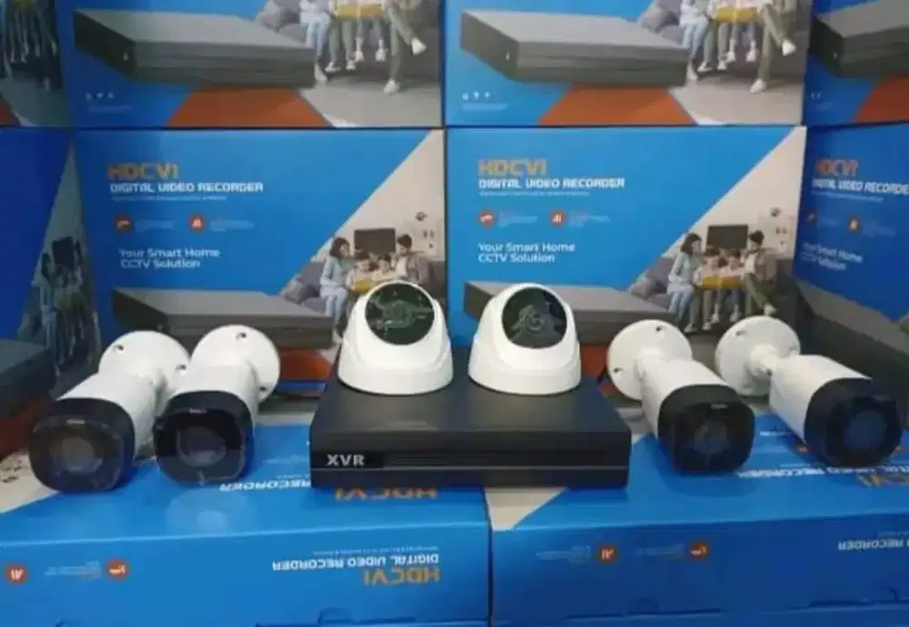 Ahlinya pasang kamera cctv berkualitas jernih