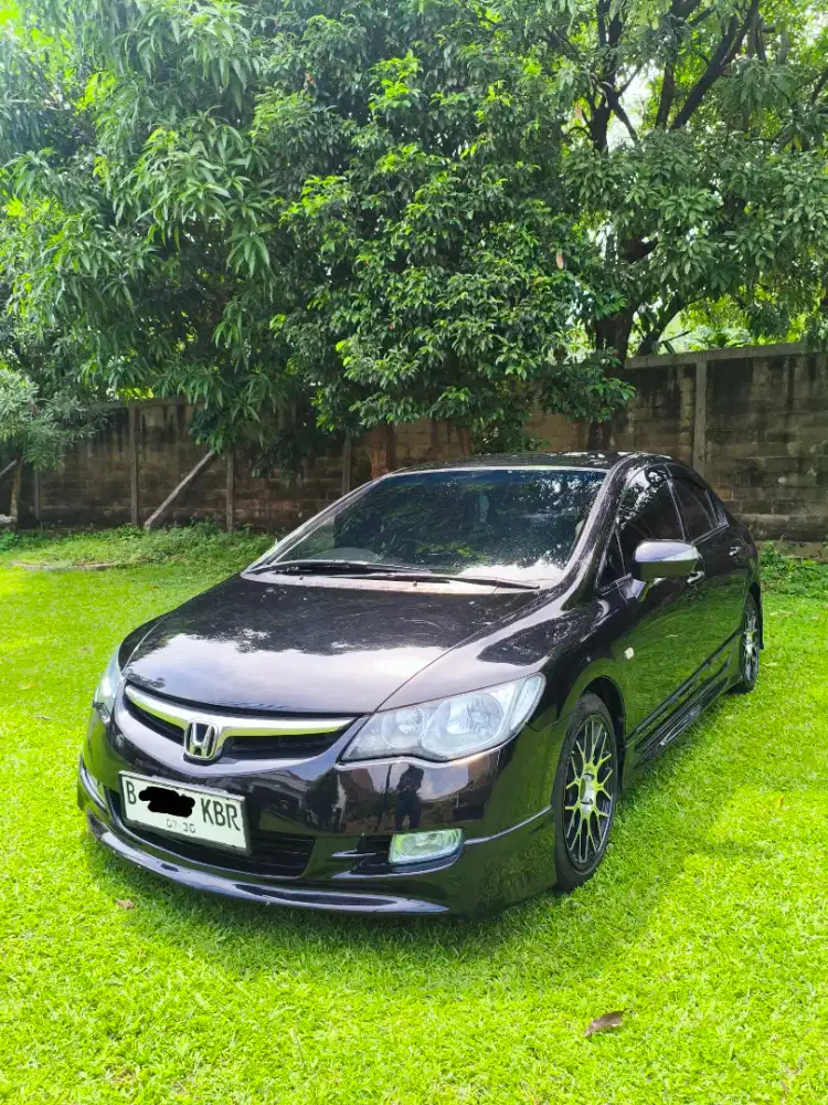 Honda Civic FD 1.8 Hitam 2006 Jual cepat BU