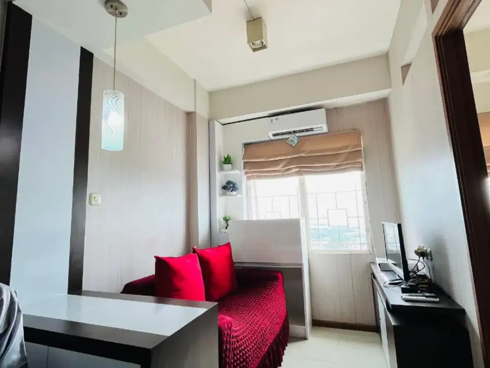 Turun Harga Dijual Cepat Apartement Pinewood Tipe 2 BR Furnished Jatinangor
