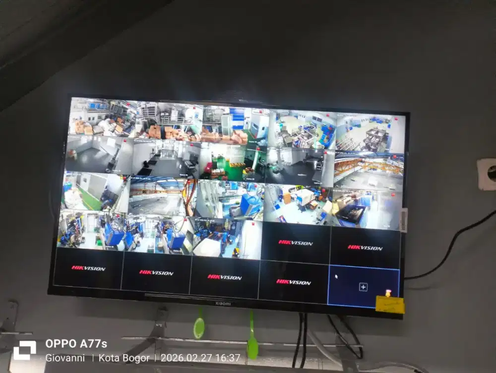 Harga promo untuk pemasangan kamera cctv berkualitas jernih