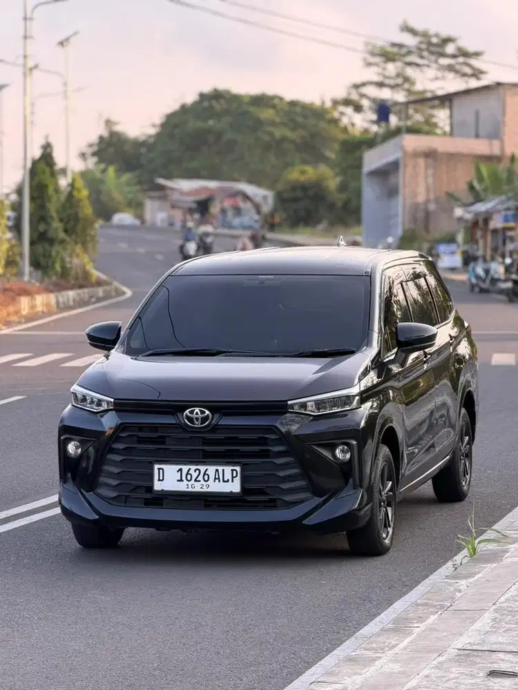 All new toyota avanza E matic 2024