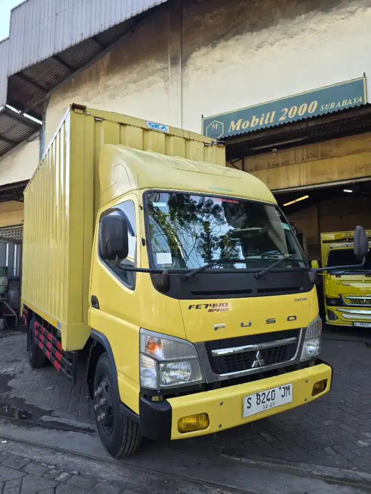 FS Mitsubishi Canter FE74HD Speed Box Besi Jumbo SKA 2024 Pmk 2025 Low