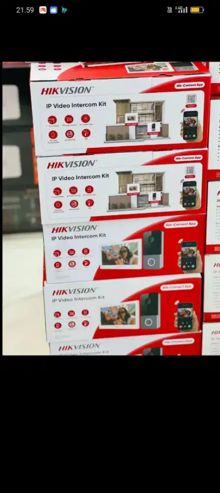 Barang siap ready bermacam macam merek berkualitas jernih
