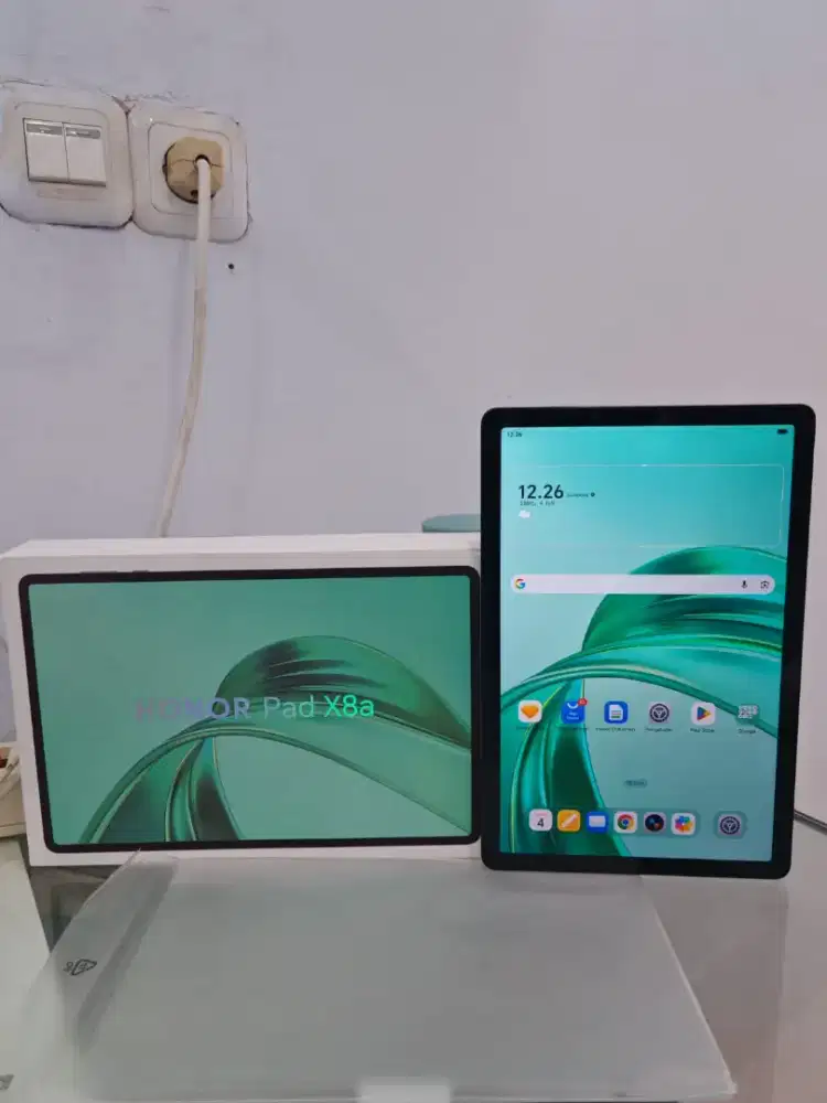 Honor pad X8a 11inci  ram 4+4/128gb
