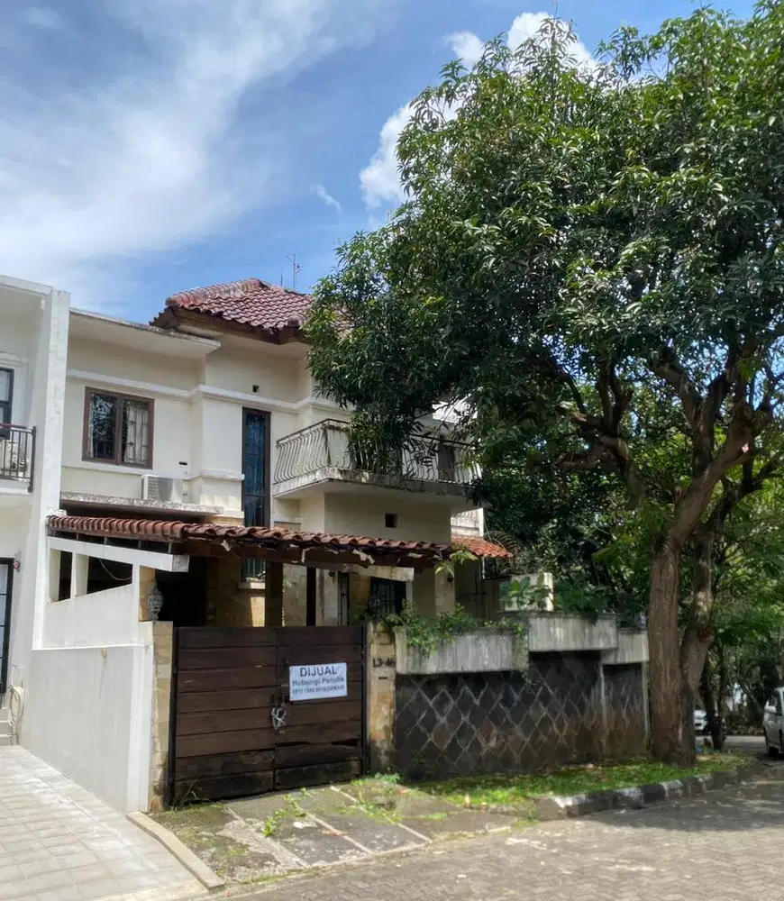 DIJUAL CEPAT – Rumah Hook di Villa Cinere Mas | SHM | Lokasi Premium