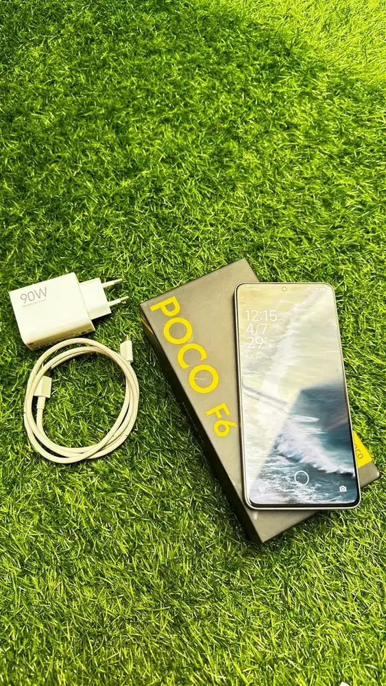 Hp POCO F6 12/512Gb Silver