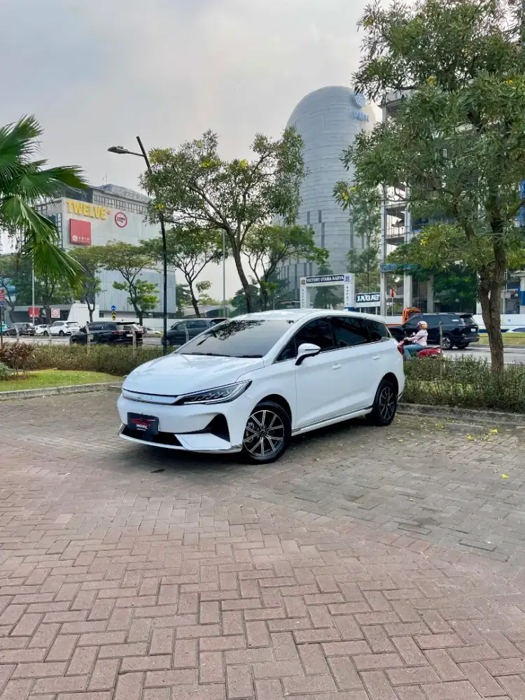 BYD M6 Space EV AT 2025 MOBIL SIAP PAKAI