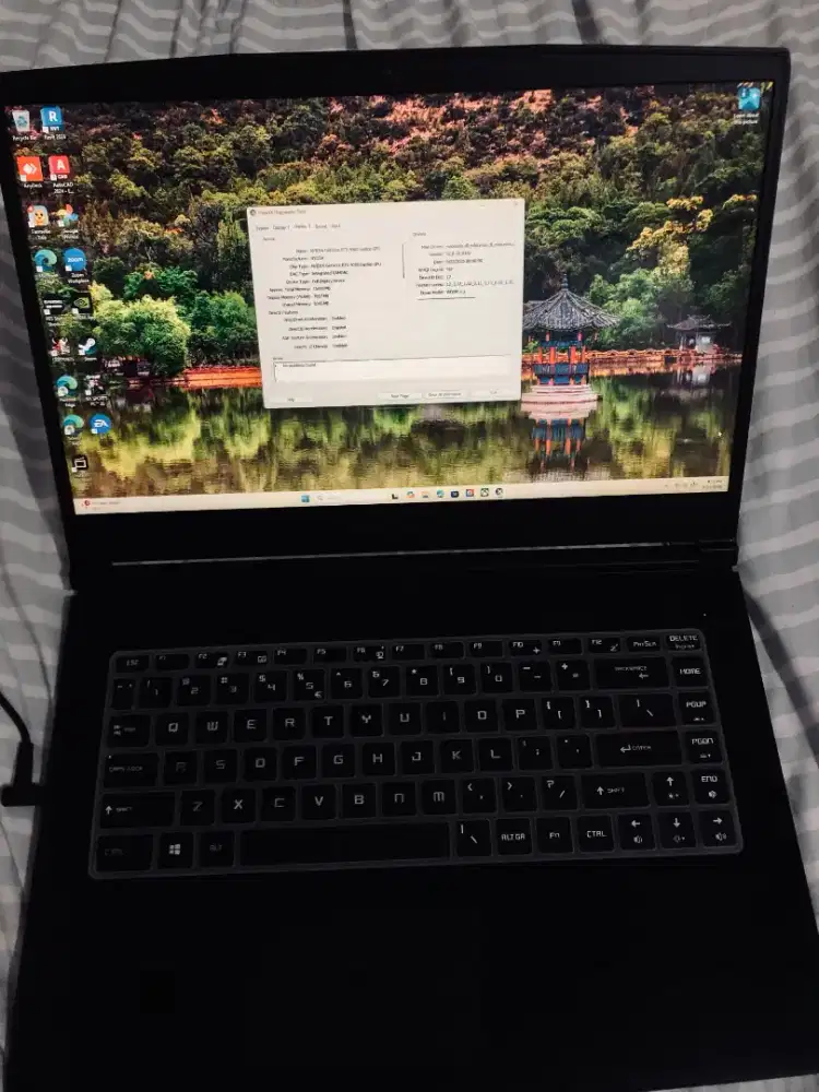 MSI THIN HF63 RTX 4060 8GB - RAM 16 GB - SSD 512 GB
