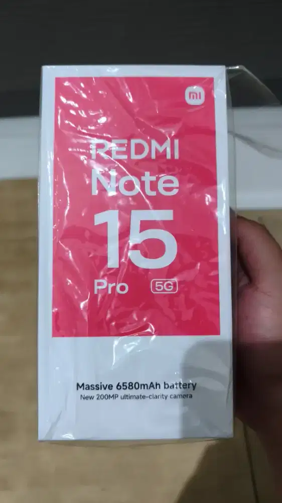 Redmi note 15pro 5g