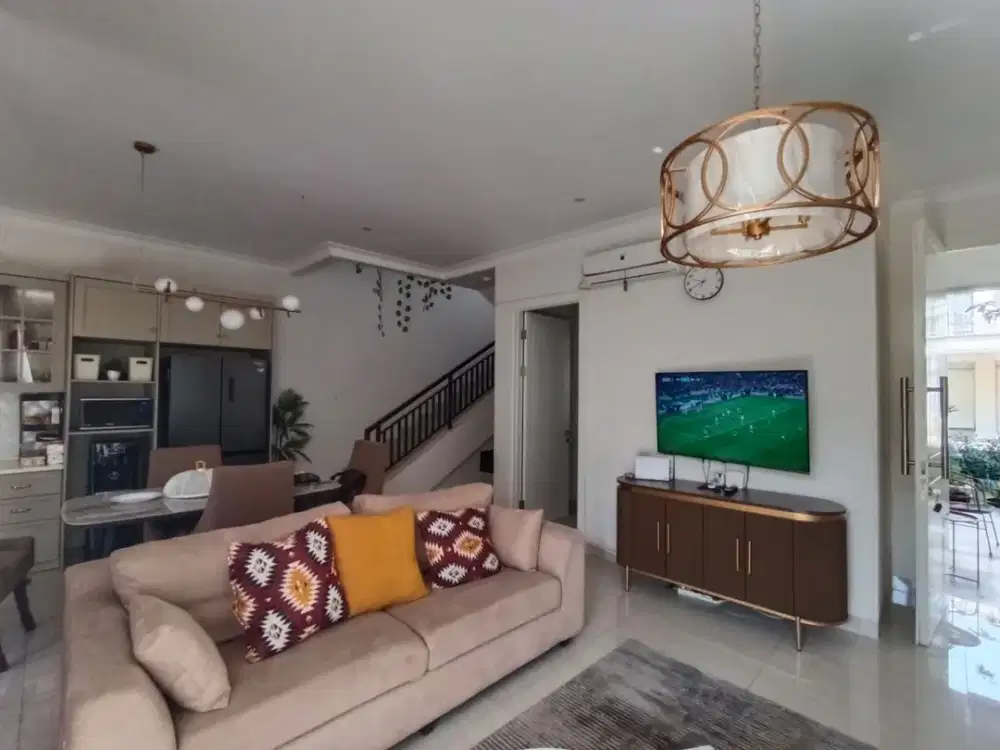 Rumah siap Huni Cluster Anapuri Hook Podomoro Bandung