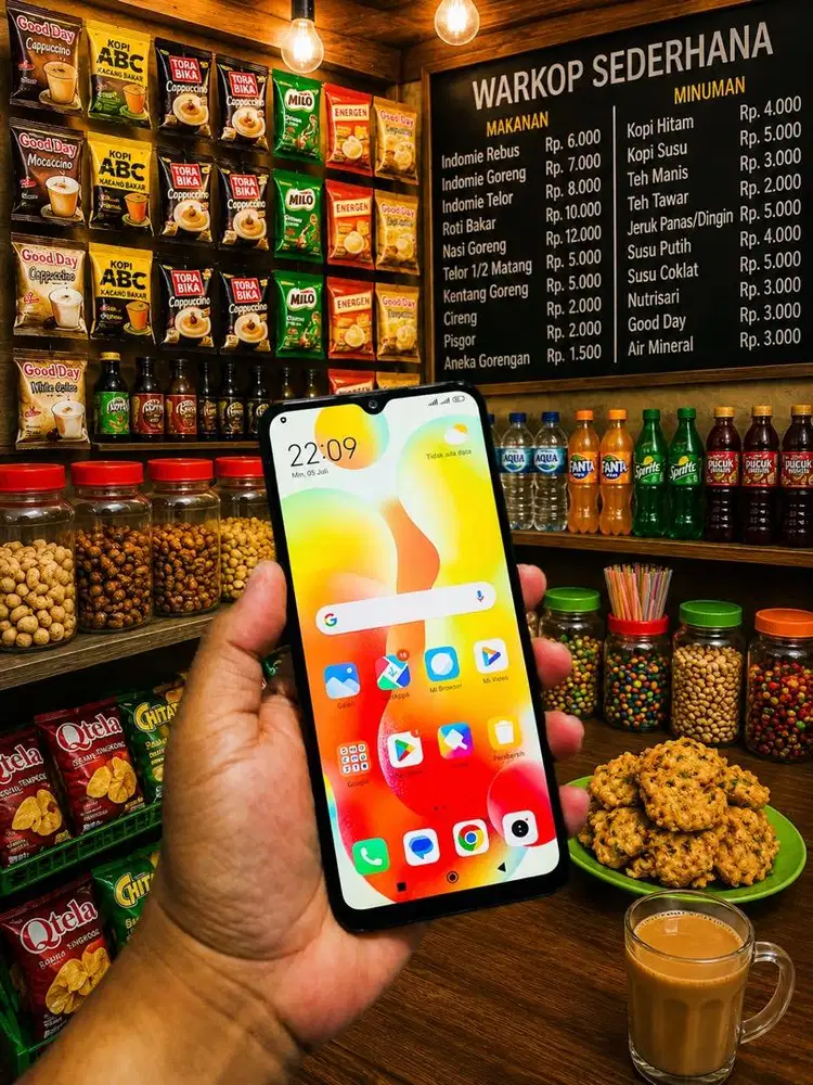 Redmi 12c 4/128 Unit Casan