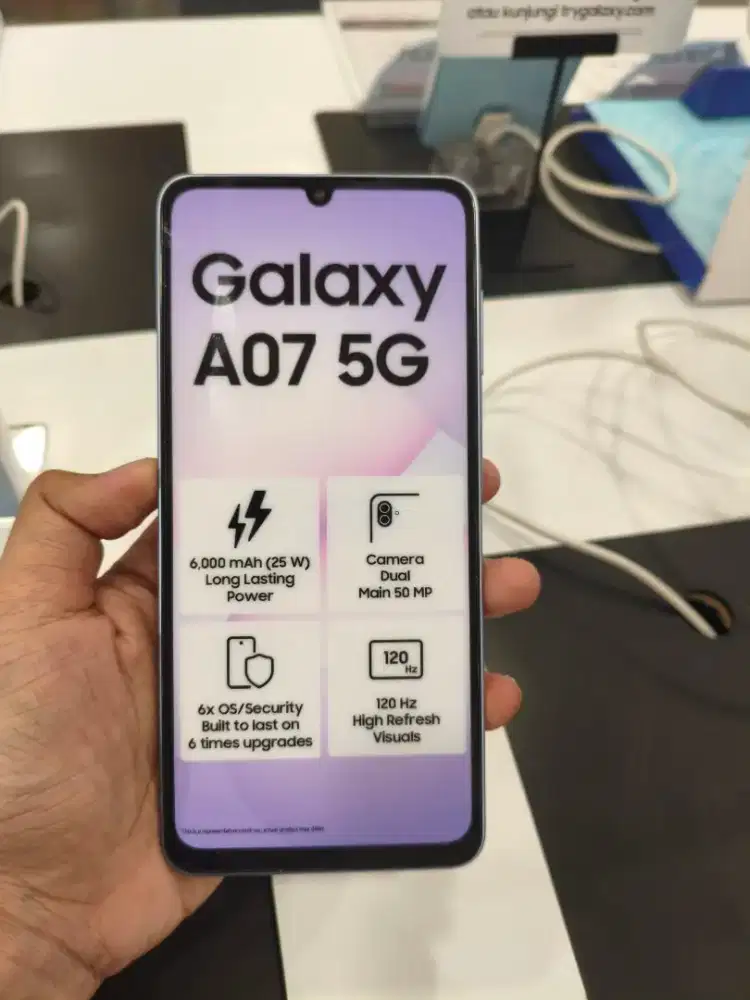 Samsung A07 5G 6/128GB