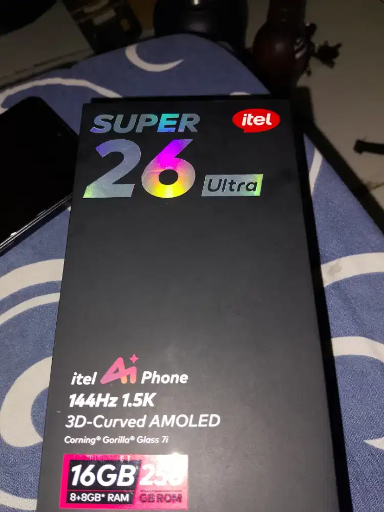 itel S26 ultra 8/256