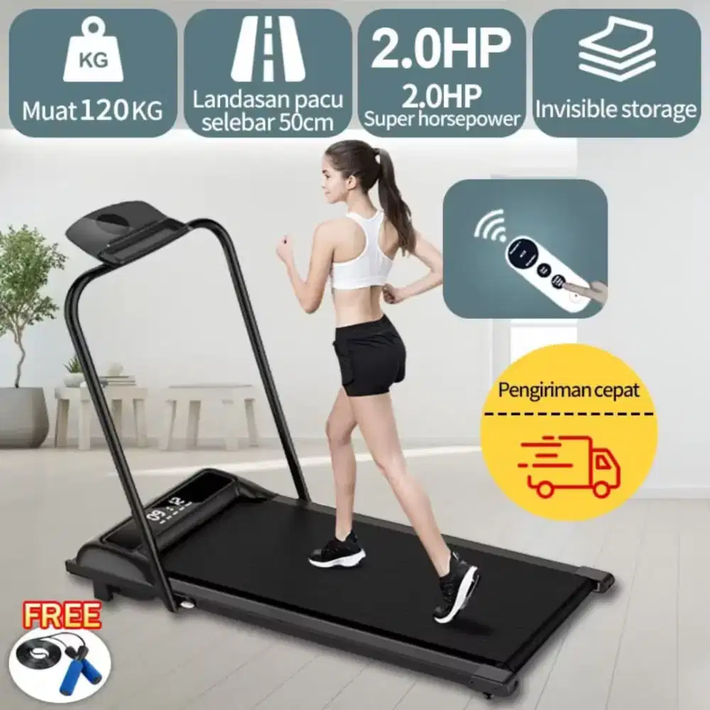 Alat treadmill rumah