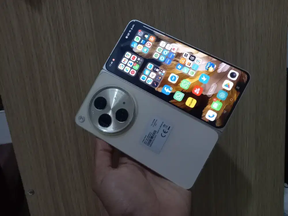 Oppo Fold N3 16GB 512GB resmi kamera mantap gaming gass