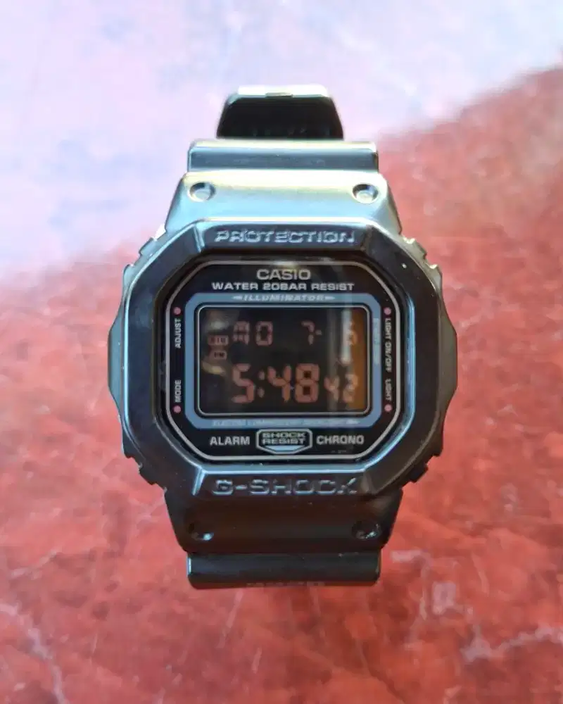 Jam g-shock dw 5600 original